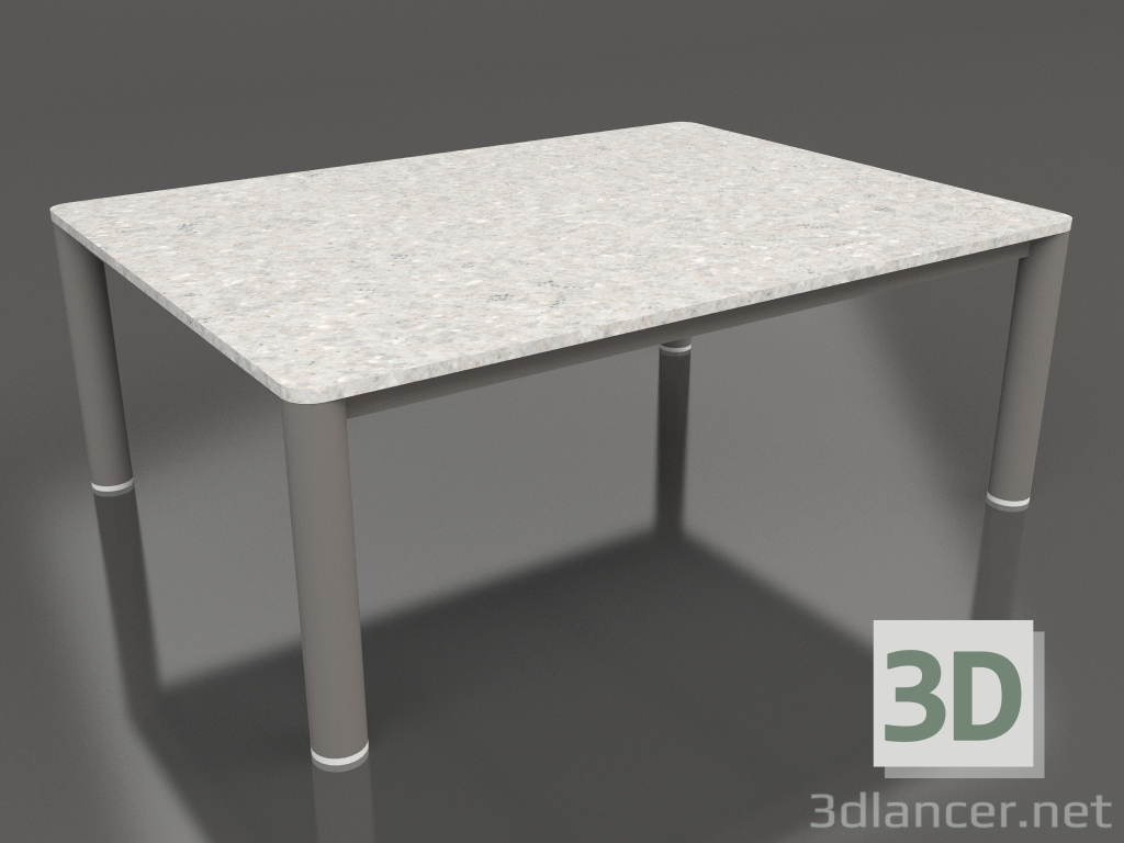 3d model Coffee table 70×94 (Quartz gray, DEKTON Sirocco) - preview