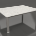 3d model Mesa de centro 70×94 (Gris cuarzo, DEKTON Sirocco) - vista previa