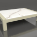 Modelo 3d Mesa de centro (Ouro, DEKTON Aura) - preview