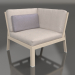 3d model Sofa module, section 6 (Sand) - preview