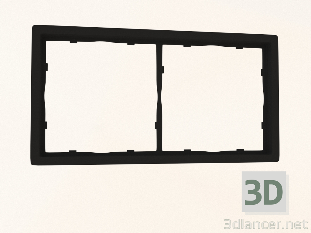 3d model Frame 2 (matte carbon, DA21230) R98 - preview