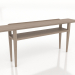modello 3D Consolle MISS LO (rovere) - anteprima