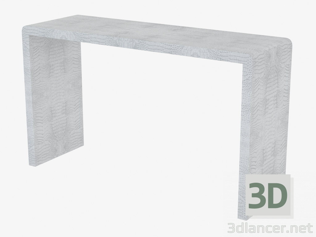 3d модель Консоль ANDERS console table (1400х450) – превью