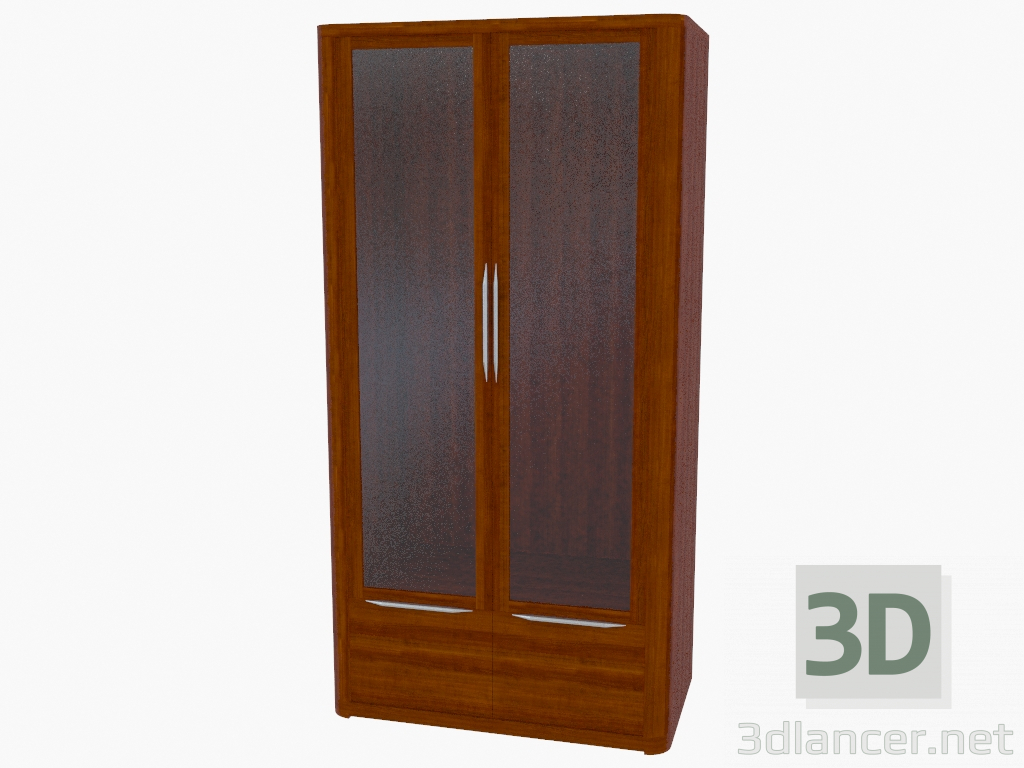 3d model Armario ropero (5895-44) - vista previa