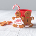 Modelo 3d Ano Novo (cookies menino e menina, caneca, doces) - preview