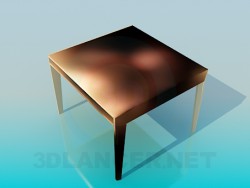 Square table