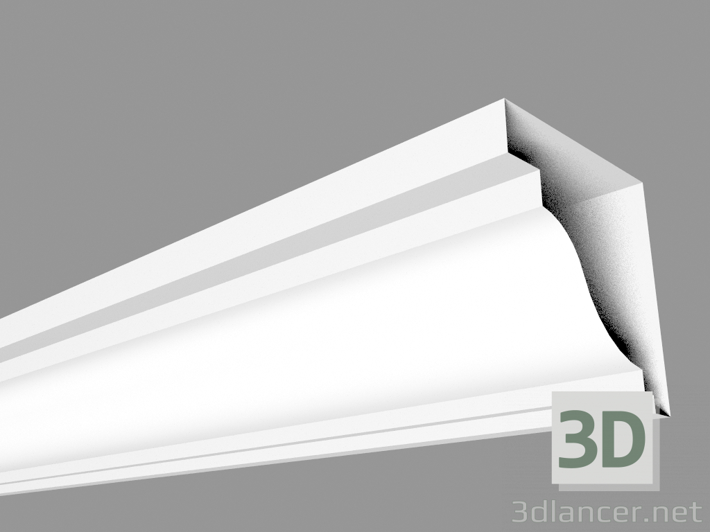 3d model Aleros delanteros (FK29F) - vista previa