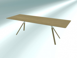 Table rectangulaire FORK (P128 240Х90)