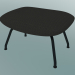 3d model Ottoman Doze (Ocean 3, Anthracite Black) - preview