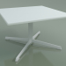 3d model Square coffee table 0960 (H 36.4 - 60x60 cm, M02, V12) - preview