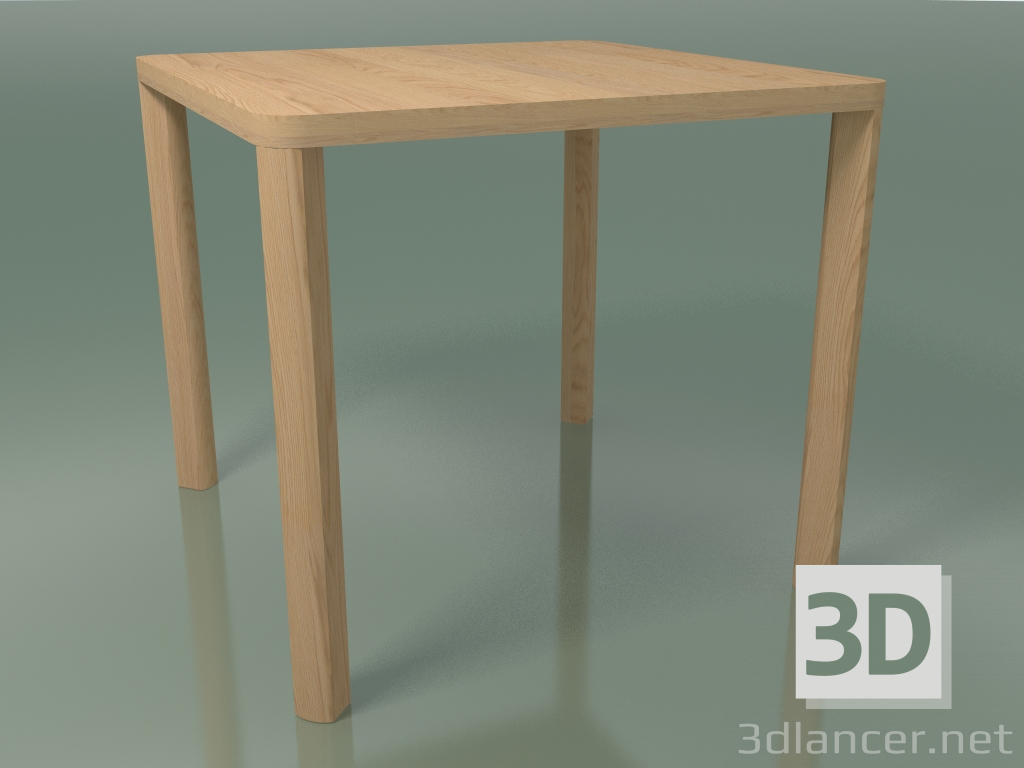 3d model Mesa cuadrada Santiago (421-238, 85x85 cm) - vista previa