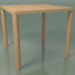 modèle 3D Table carrée Santiago (421-238, 85x85 cm) - preview