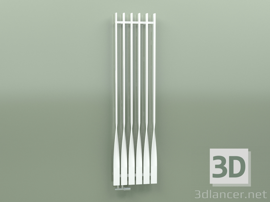 Modelo 3d Toalheiro aquecido Cyklon V (WGCYV190049-YL, 1905х495 mm) - preview