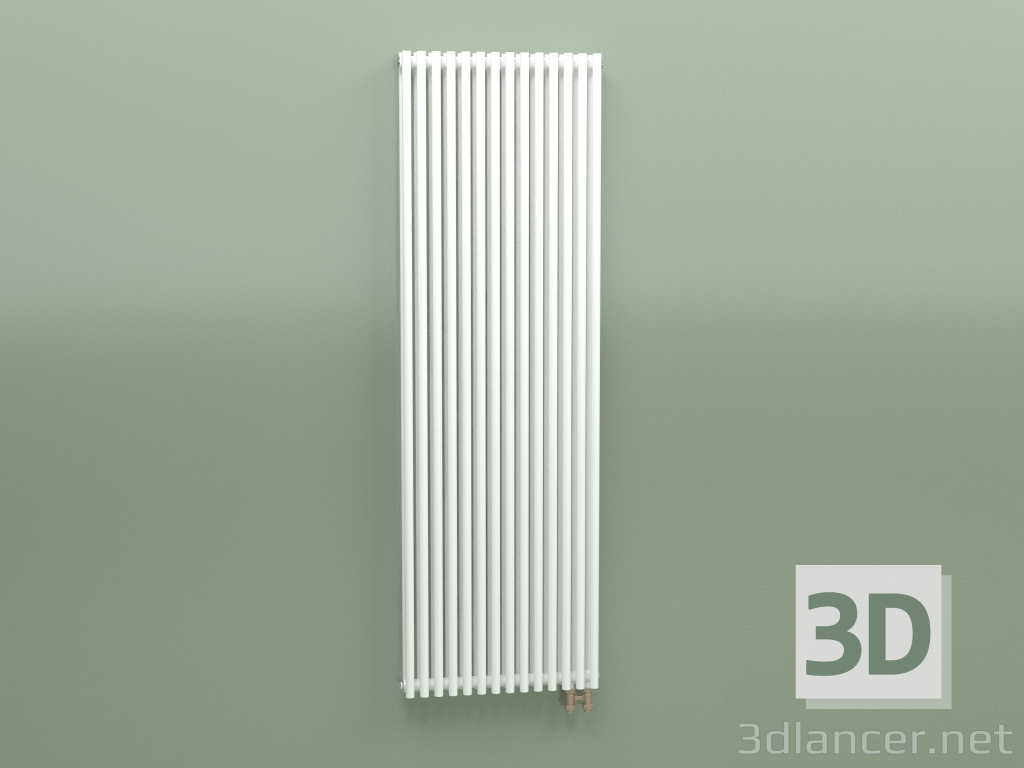 Modelo 3d Radiador Harmony A25 2 (1818x560, branco) - preview