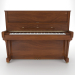 modello 3D di Pianoforte Steinway And Sons V-125 Modello 3D comprare - rendering