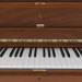 3D Piano Steinway And Sons V-125 3D model modeli satın - render