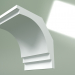 3d model Plaster cornice (ceiling plinth) KT405 - preview