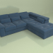 3d model Corner sofa Ruan - preview