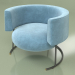 modèle 3D Fauteuil Bagel (bleu clair) - preview