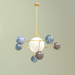 3d model Pendant lamp Andromeda diameter 85 - preview