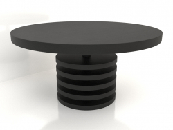 Mesa de comedor DT 03 (D=1493x762, madera negra)