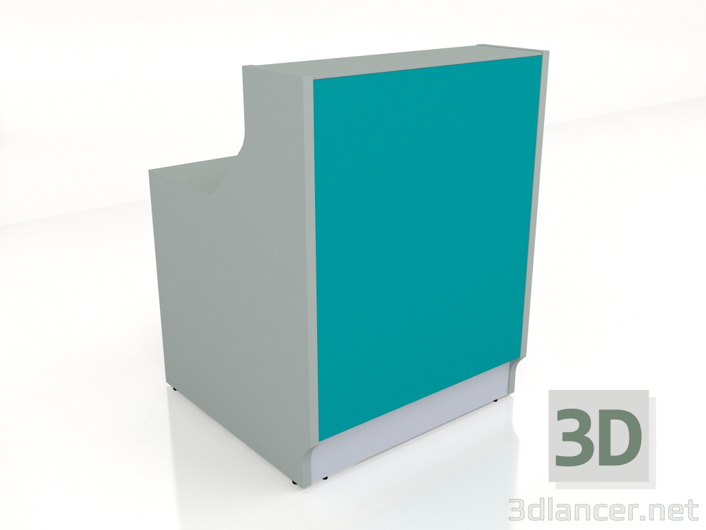 3d model Recepción Linea LIN08 (856x824) - vista previa