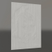 3D Modell Flachrelief Gesicht - Vorschau