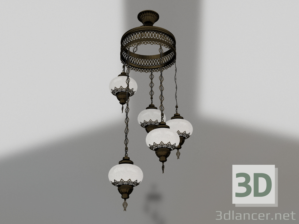 Modelo 3d Lustre Osman (103502) - preview