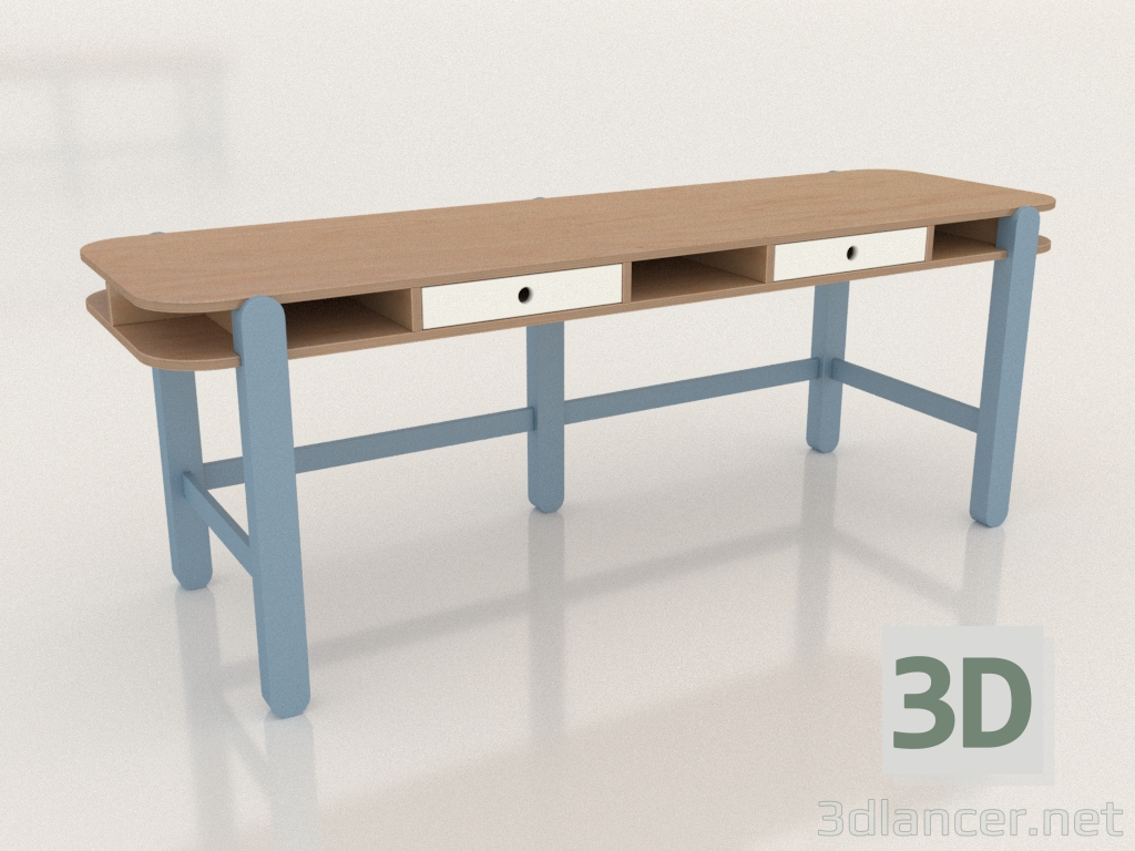 3d model Escritorio TUNE T2 (TZTTA1) - vista previa