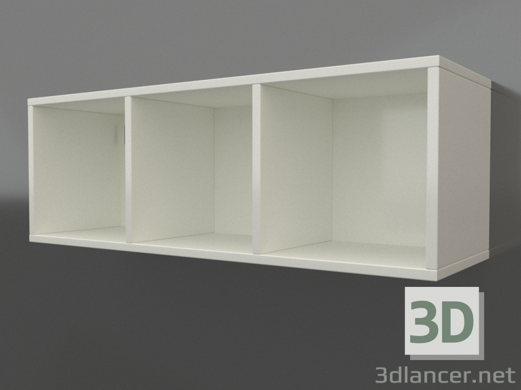 modèle 3D Bibliothèque MODE U (PWDUA2) - preview