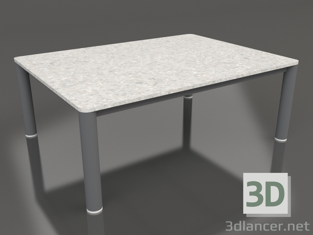 Modelo 3d Mesa de centro 70×94 (Antracite, DEKTON Sirocco) - preview