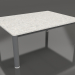 Modelo 3d Mesa de centro 70×94 (Antracite, DEKTON Sirocco) - preview