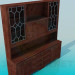 3d model Bookcase-sideboard - preview