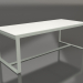 3d model Mesa de comedor 210 (Polietileno blanco, Gris cemento) - vista previa