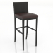 modèle 3D Tabouret de bar DOLCE - preview