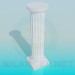 3d model Columna - vista previa