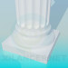 3d model Columna - vista previa