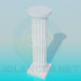 3d model Columna - vista previa