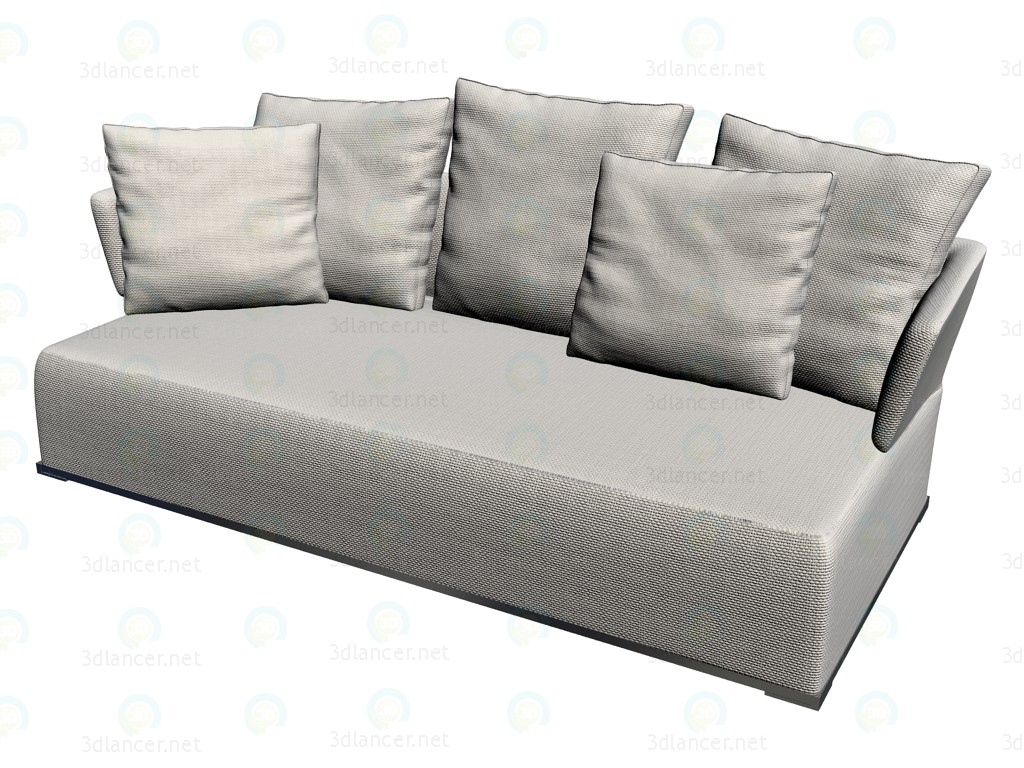 3d model Sofa AC229 - preview