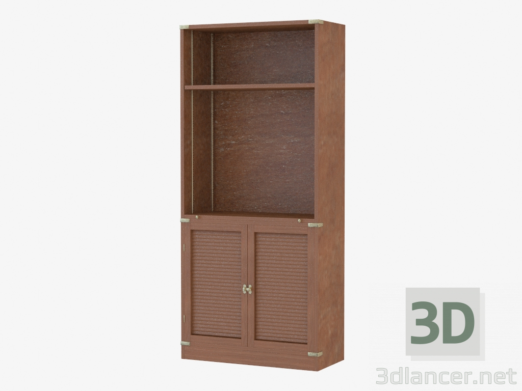 3D Modell Kleiderschrank im Schiff Stil - Vorschau