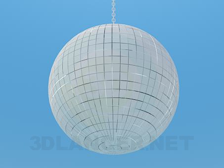 3d model Bola de espejos de discoteca - vista previa