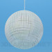 3d model Mirrored disco ball - preview