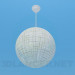 3d model Mirrored disco ball - preview