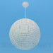 3d model Mirrored disco ball - preview