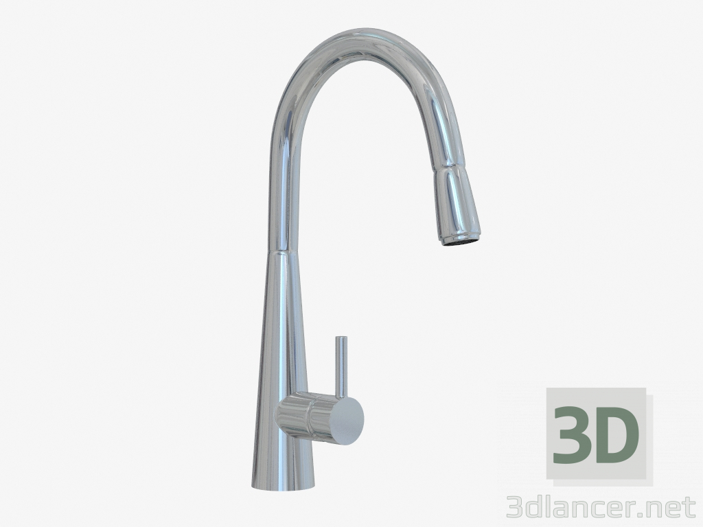 3d model Aster grifo de la cocina (BCA-072M 58569) - vista previa