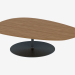 3d model Coffee table on a round stand - preview