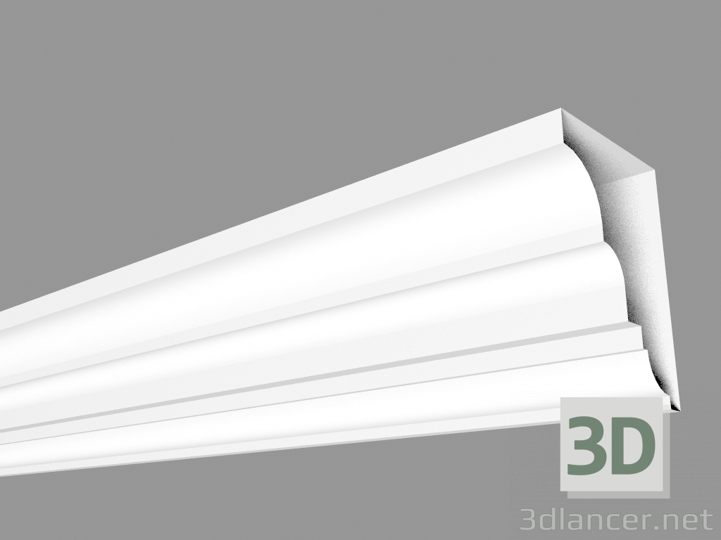 3d model Aleros delanteros (FK29LP) - vista previa