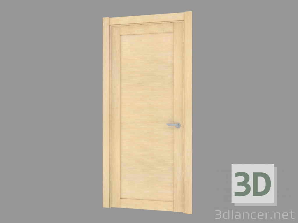 3d model Interroom door 1 - preview