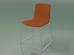 Chair 3936 (on skids, front trim, oak)