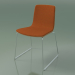 3d model Chair 3936 (on skids, front trim, oak) - preview